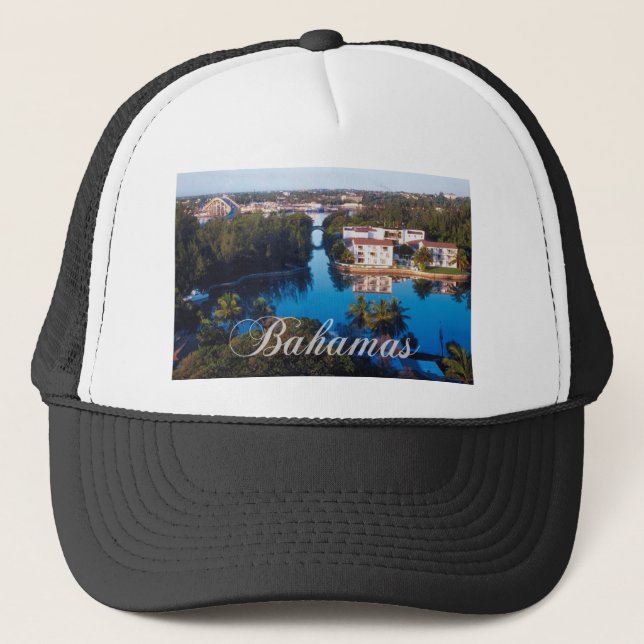 Bahamas Trucker Hat (Front)