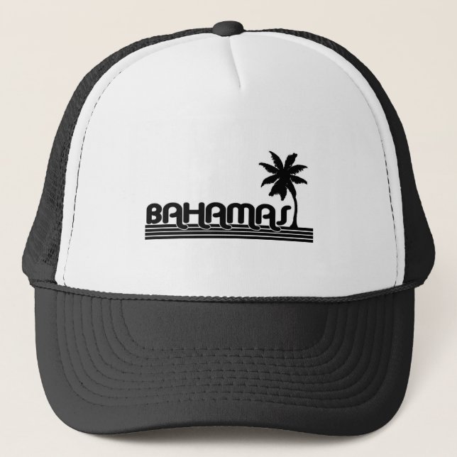 Bahamas Trucker Hat (Front)