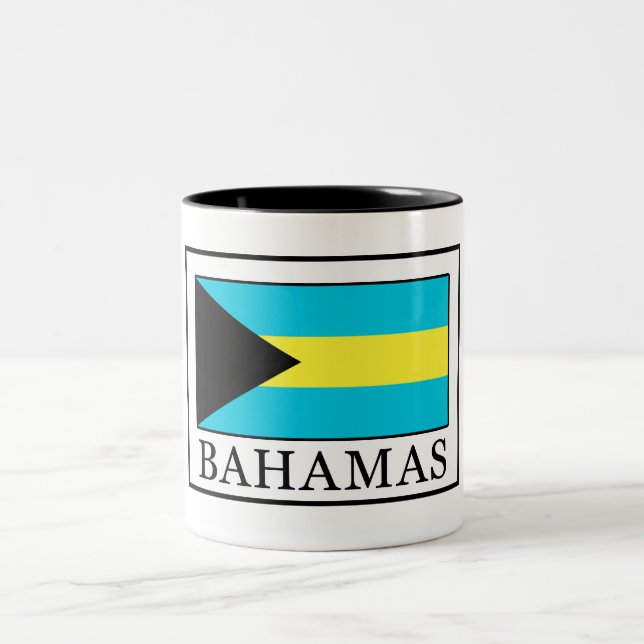 Bahamas Two-Tone Coffee Mug (Center)