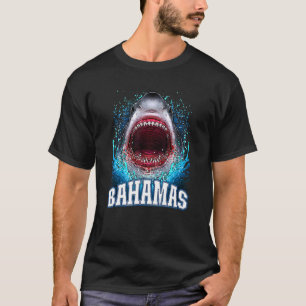 Bahamas Vacation Great White Shark Beach Cruise Tr T-Shirt