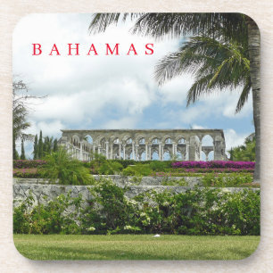 Bahamas Versailles Gardens view coasters