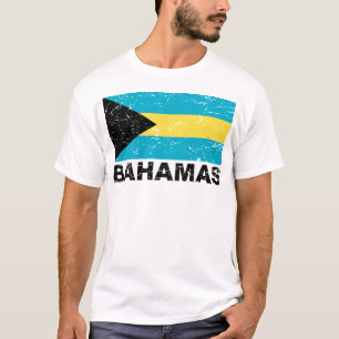 Bahamas Vintage Flag T-Shirt