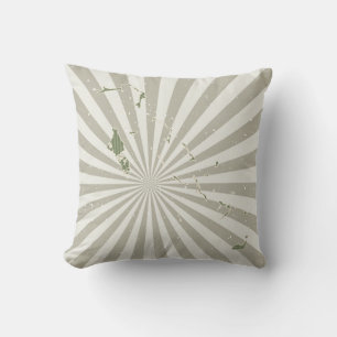 Bahamas vintage map. Grunge poster with map of the Cushion