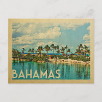 Bahamas Vintage Travel