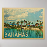 Bahamas Vintage Travel