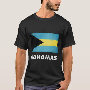 Bahamian Bahamas Flag T-Shirt