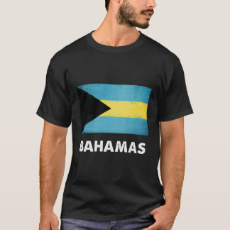 Bahamian Bahamas Flag T-Shirt