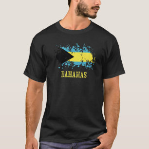 Bahamian enthusiasts for Bahamas and Bahamas   T-Shirt