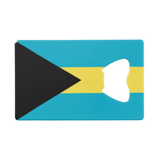 Bahamian Flag (Front (Horizontal))