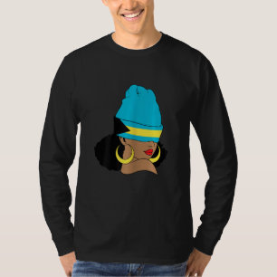 Bahamian Flag Clothing Bahamas Vacation Design Bah T-Shirt
