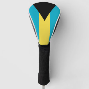 Bahamian Flag Golf Head Cover