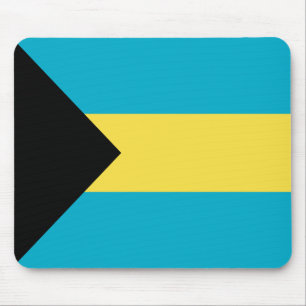 Bahamian Flag Mouse Mat
