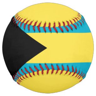 Bahamian Flag Softball