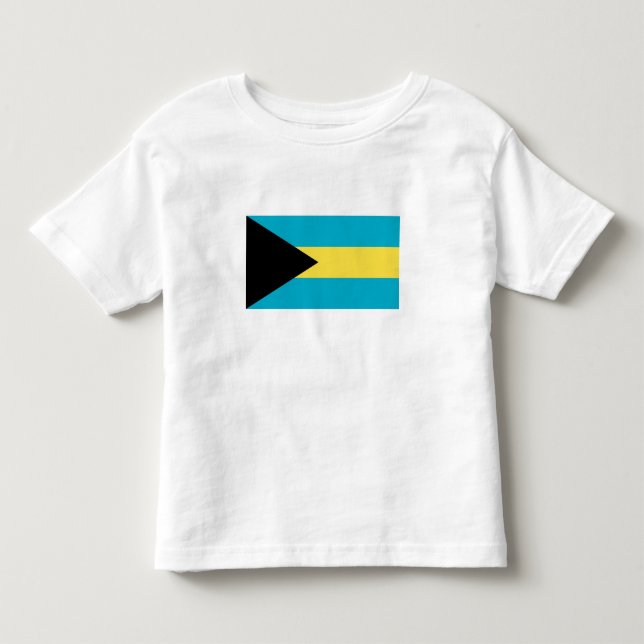 Bahamian Flag Toddler T-Shirt (Front)