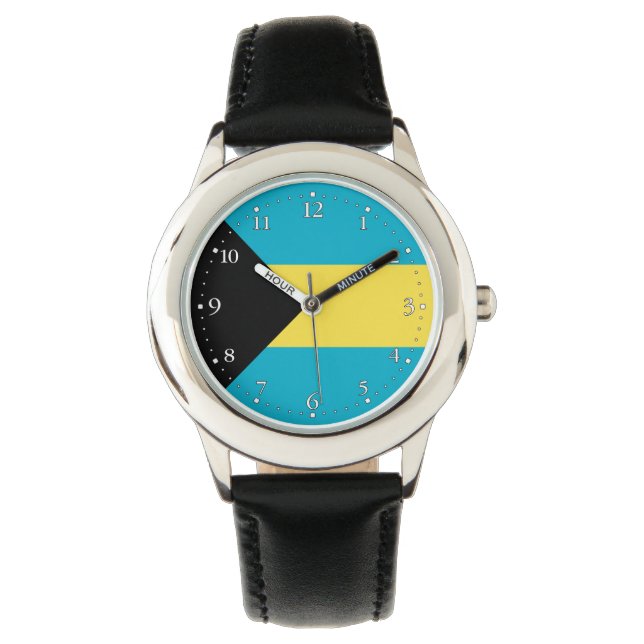 Bahamian Flag Watch (Front)