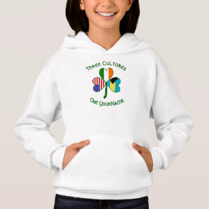 Bahamian Irish American Shamrock Personalised