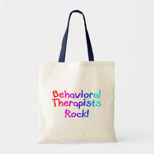 Bahaviorial Therapist Rock Tote Bag