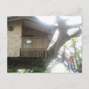 bahay kubo postcard