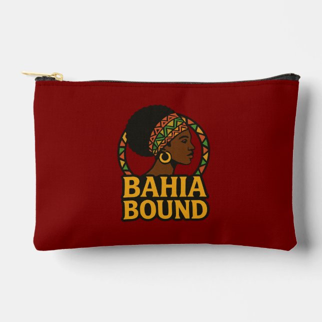 Bahia Bound Accessory Pouch (Front)