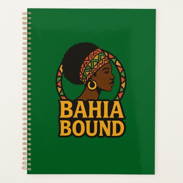 Bahia Bound Planner (Front)