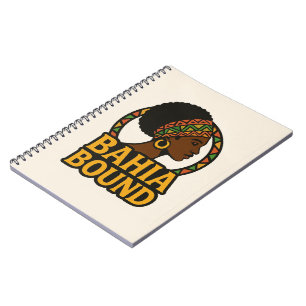 Bahia Bound Spiral Lined Notebook