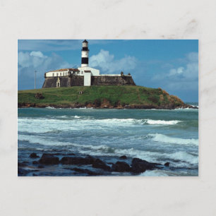 Bahia, Brazil Postcard