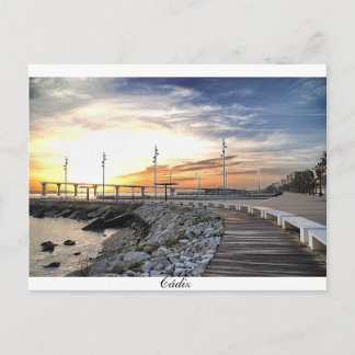 Bahía de Cádiz Postcard