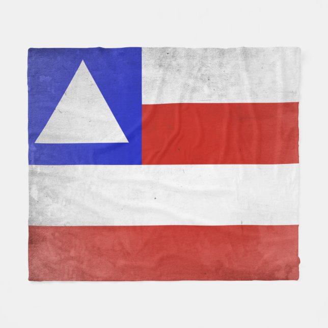 Bahia Fleece Blanket (Front (Horizontal))