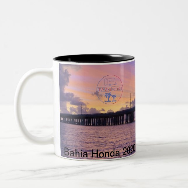 Bahia Honda 2020 Sunset Mug (Left)