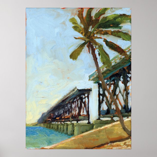 Bahia Honda print (Front)