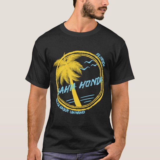 Bahia Honda Spring Break Florida Vacation T-Shirt (Front)