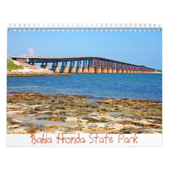 Bahia Honda State Park Calendar (Cover)