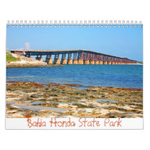 Bahia Honda State Park Calendar