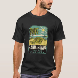 Bahia Honda State Park FL Vintage Travel T Shirt