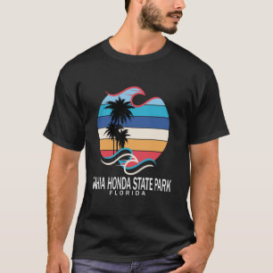 Bahia Honda State Park Florida Beach Surfing Men W T-Shirt