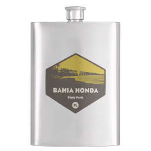 Bahia Honda State Park Florida Hip Flask