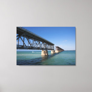 Bahia Honda State Park, Florida Keys, Key Canvas Print