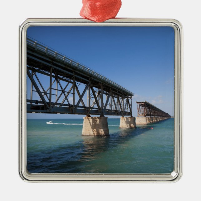 Bahia Honda State Park, Florida Keys, Key Metal Tree Decoration (Front)