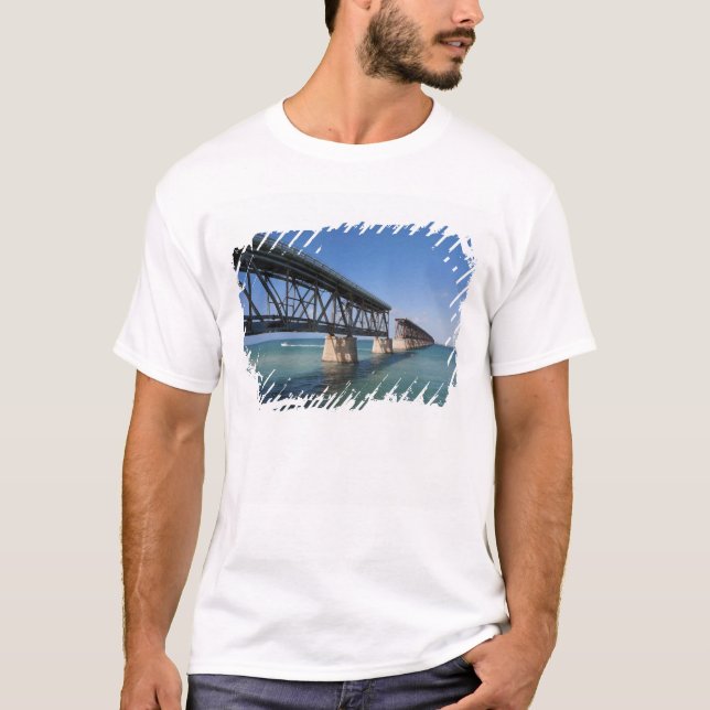 Bahia Honda State Park, Florida Keys, Key T-Shirt (Front)