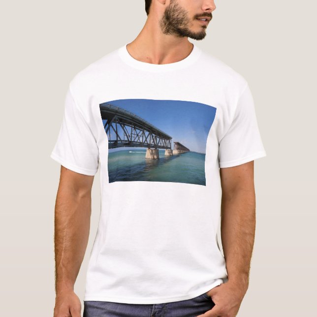 Bahia Honda State Park, Florida Keys, Key T-Shirt (Front)