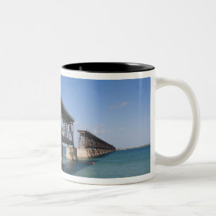 Bahia Honda State Park, Florida Keys, Key Two-Tone Coffee Mug