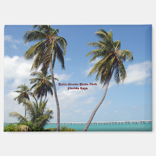 Bahia Honda State Park Florida Keys Magnet