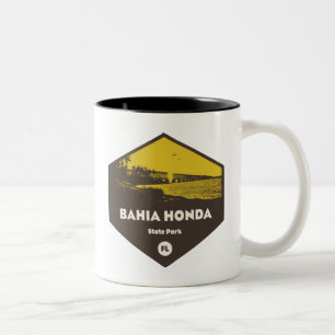 Bahia Honda State Park Florida Two-Tone Coffee Mug