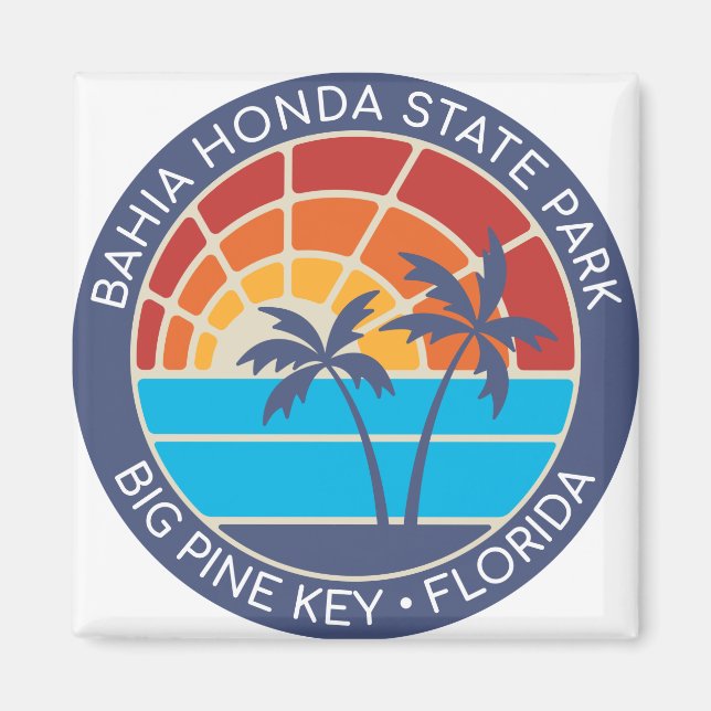 Bahia Honda State Park Magnet (Front)