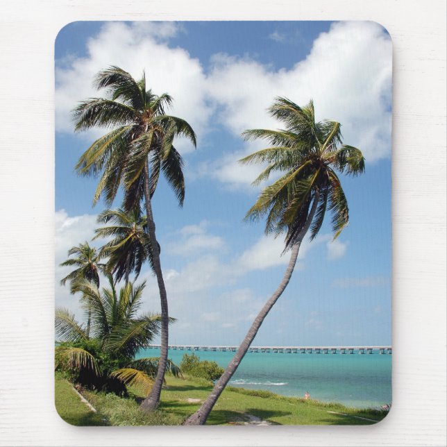 Bahia Honda State Park Mouse Mat (Front)