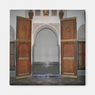 Bahia palace ...a door magnet