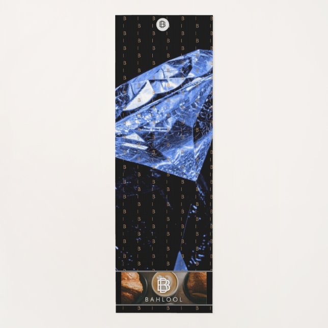 BAHLOOL  YOGA MAT (Front)