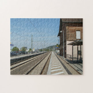 Bahnhof Bruchmuhlbach-Miesau Jigsaw Puzzle