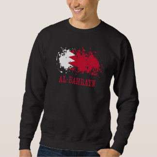 Bahraian enthusiasts for al-Bahrayn and Bahrain Pr Sweatshirt