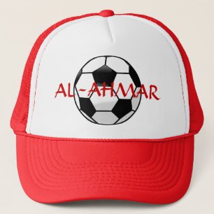 Bahrain "AL-AHMAR" Trucker Hat